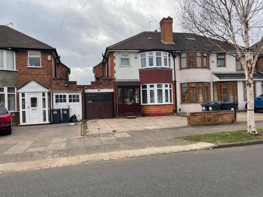 Large Beautiful 3 Bed House In City Of Birmingham Exteriör bild